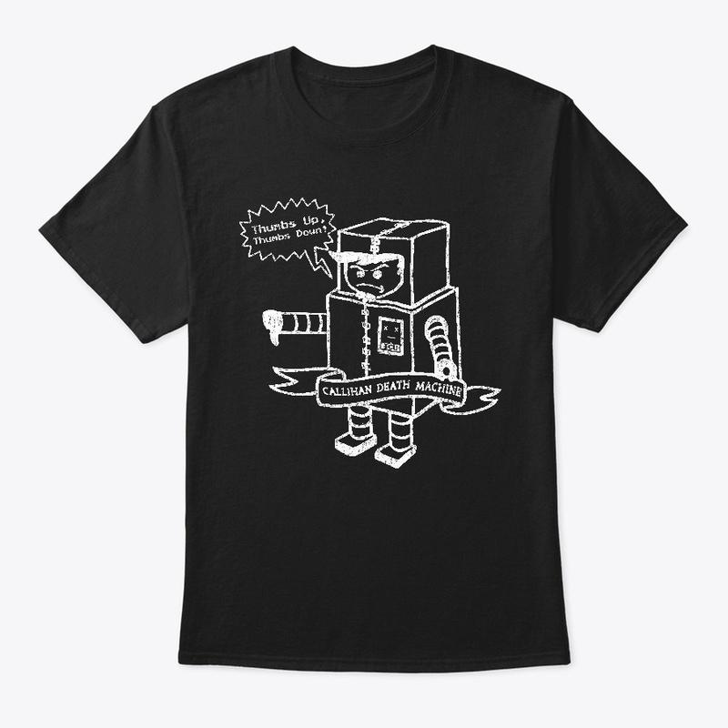 Death Machine Robot Shirt