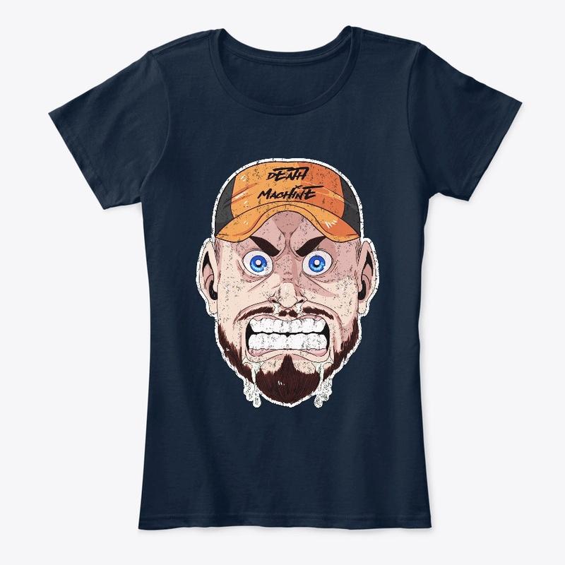 Callihan Cartoon Face - WOMENS T SHIRT