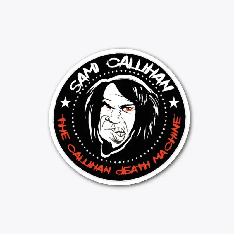 Callihan for President - STICKER