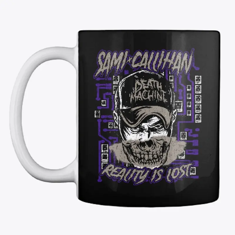 Sami Callihan - Reality Is Lost Mug