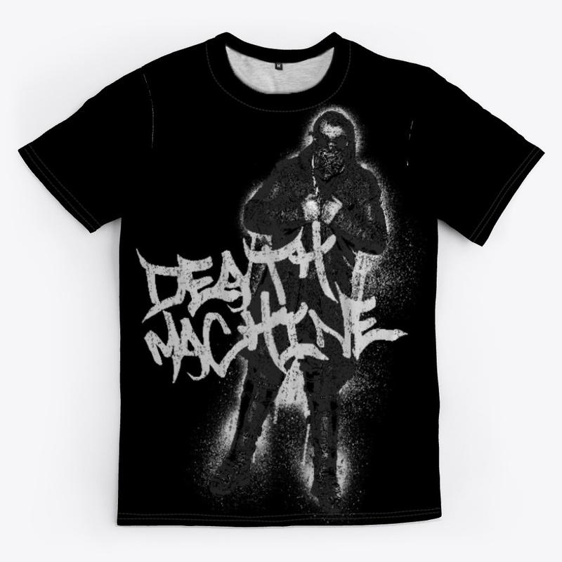 Death Machine - Spray Paint