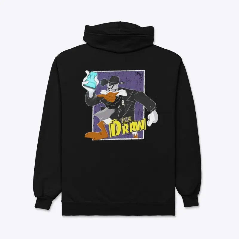 DarkWing DRAW - Zip Up Hoodie