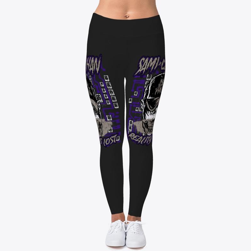 Sami Callihan - Reality Is Lost leggings