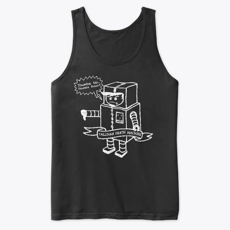 Death Machine Robot - Tank Top