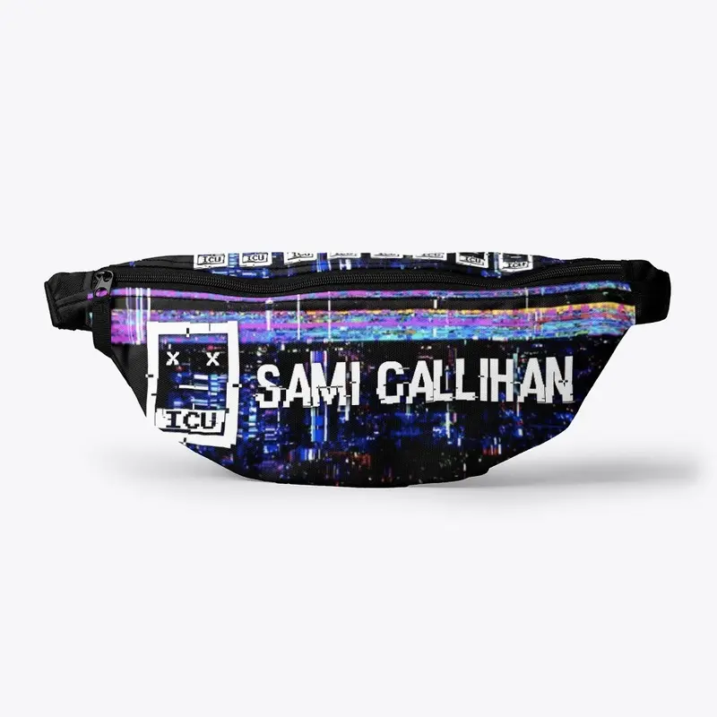 GLITCH FANNY PACK