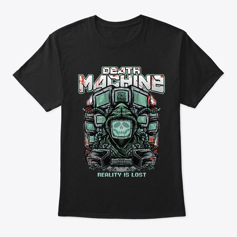 Death Machine - Reality Is Lost - Shirt