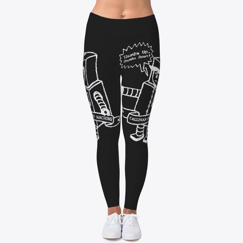 Death Machine Robot Leggings