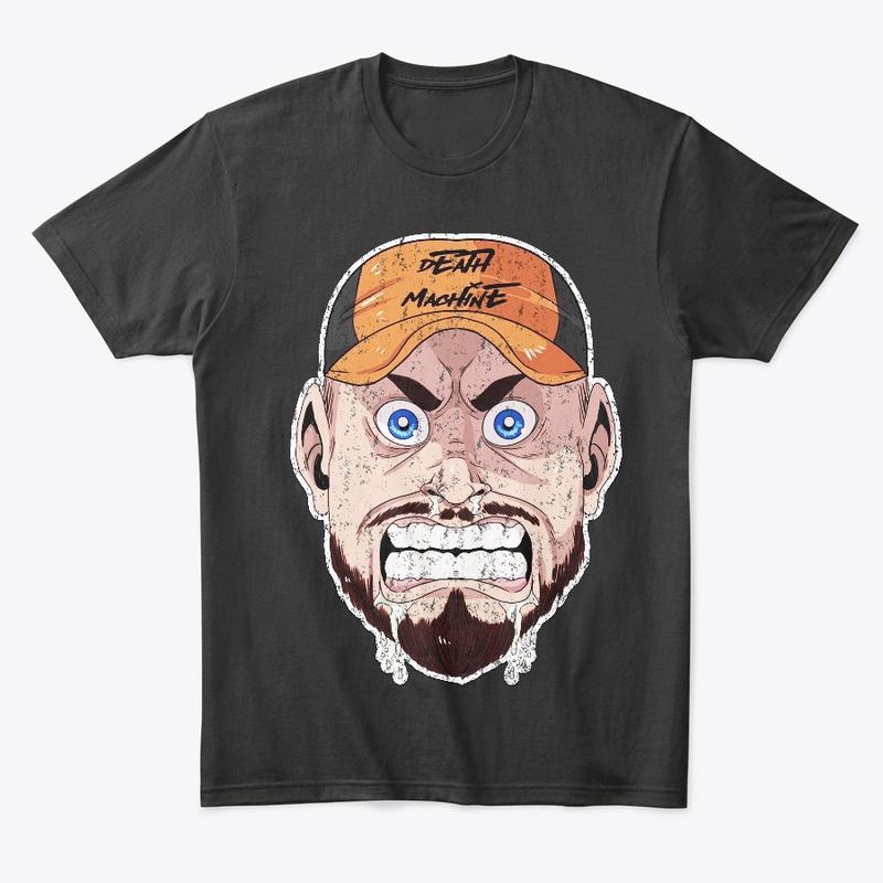 Callihan Face - T Shirt - SOFTSTYLE