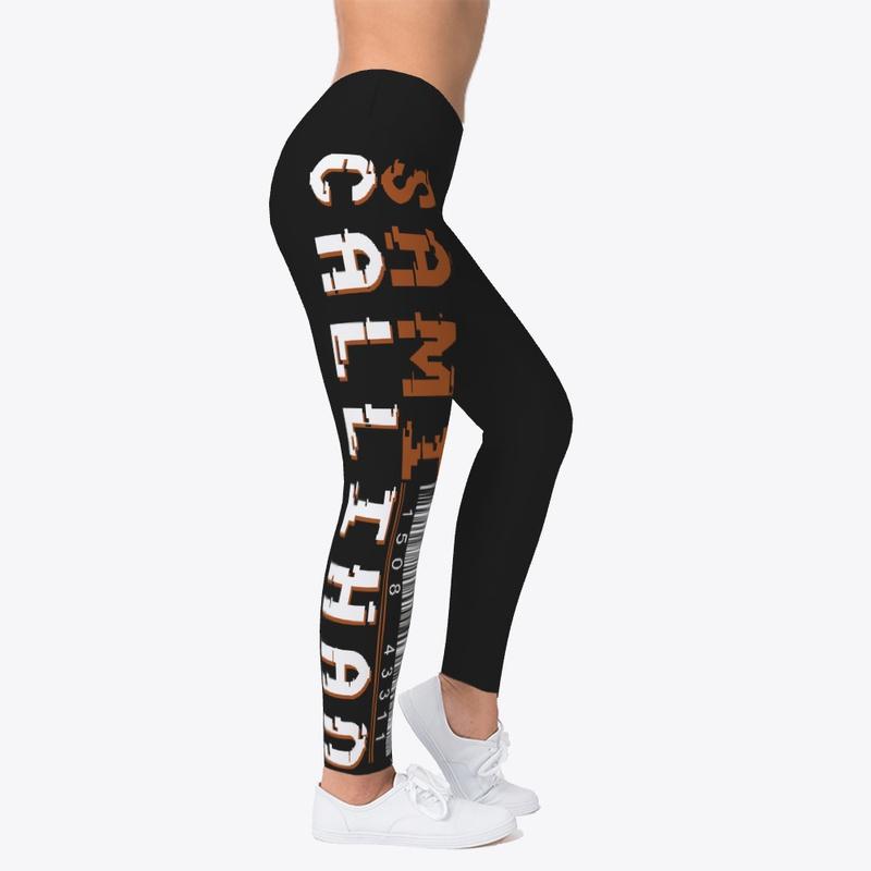 Sami Callihan - LOGO Leggings