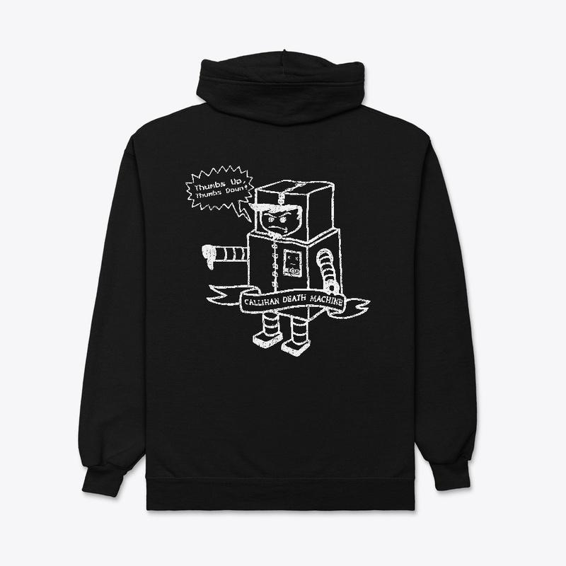 Death Machine Robot - Zip Up Hoodie