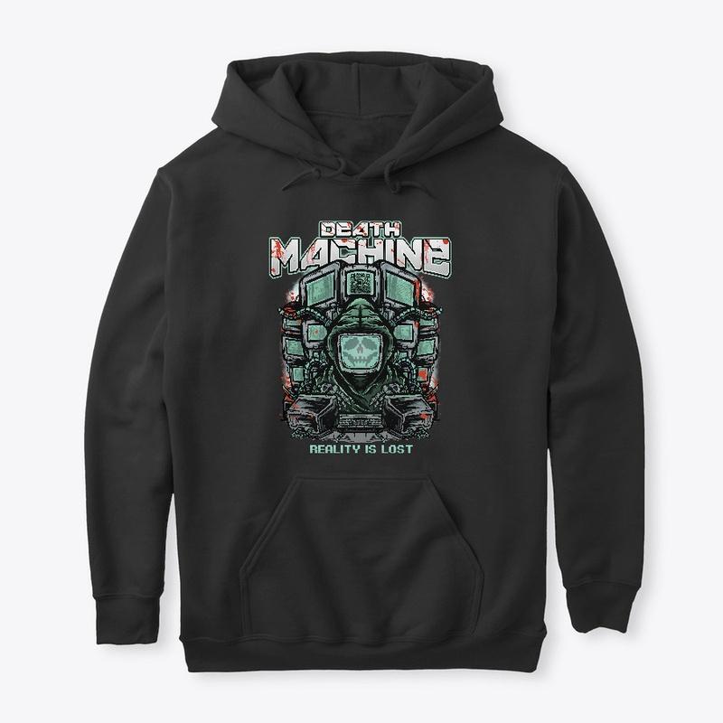 Death Machine - Reality is Lost - Hoodie