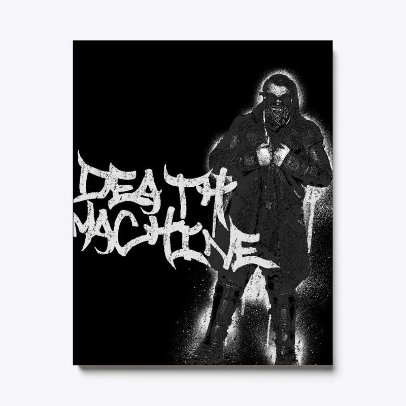 Death Machine - Canvas Print