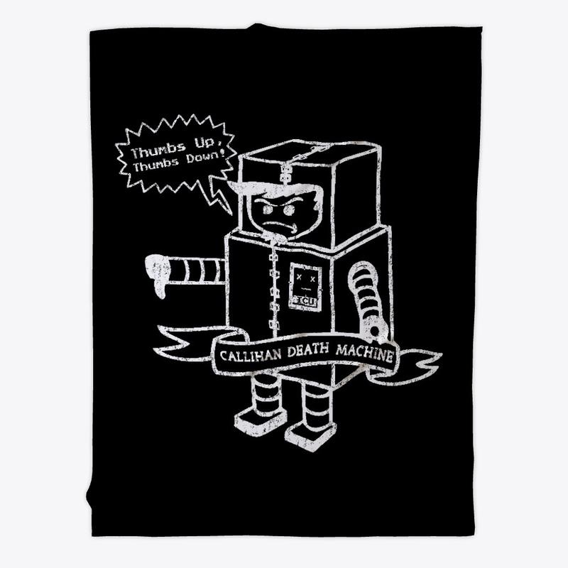 Death Machine Robot - Fleece Blanket