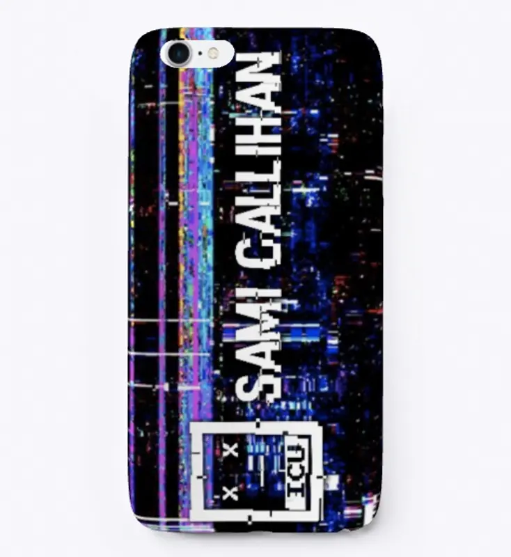 ICU - GLITCH PHONE CASE