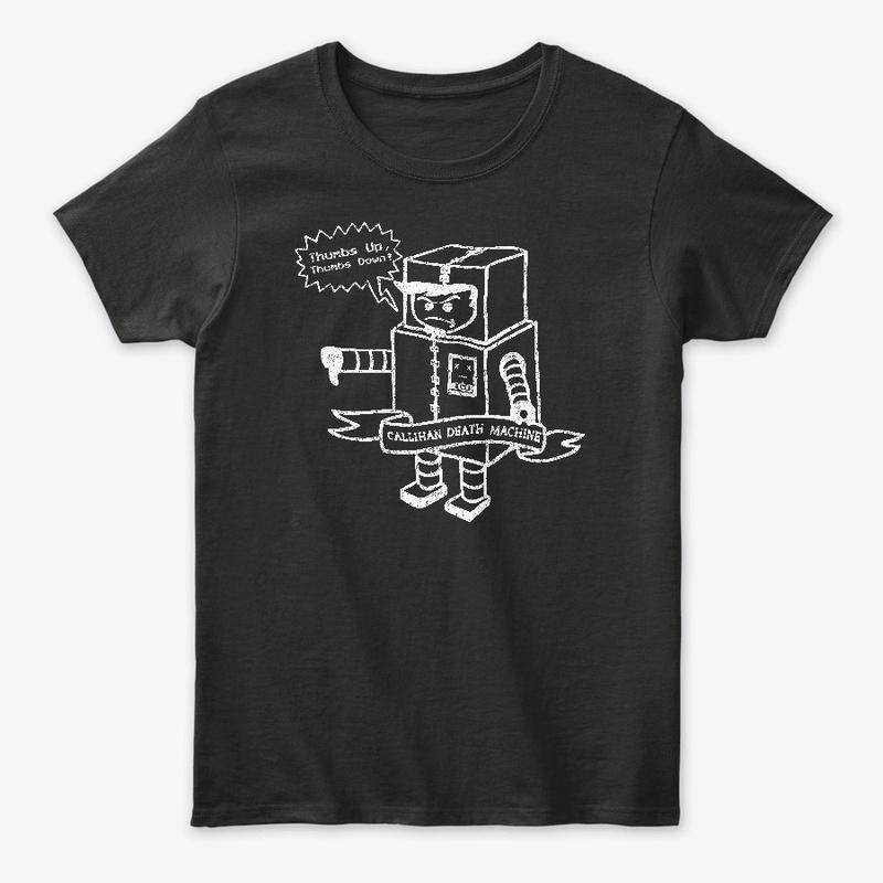 Death Machine Robot - Womens Tee