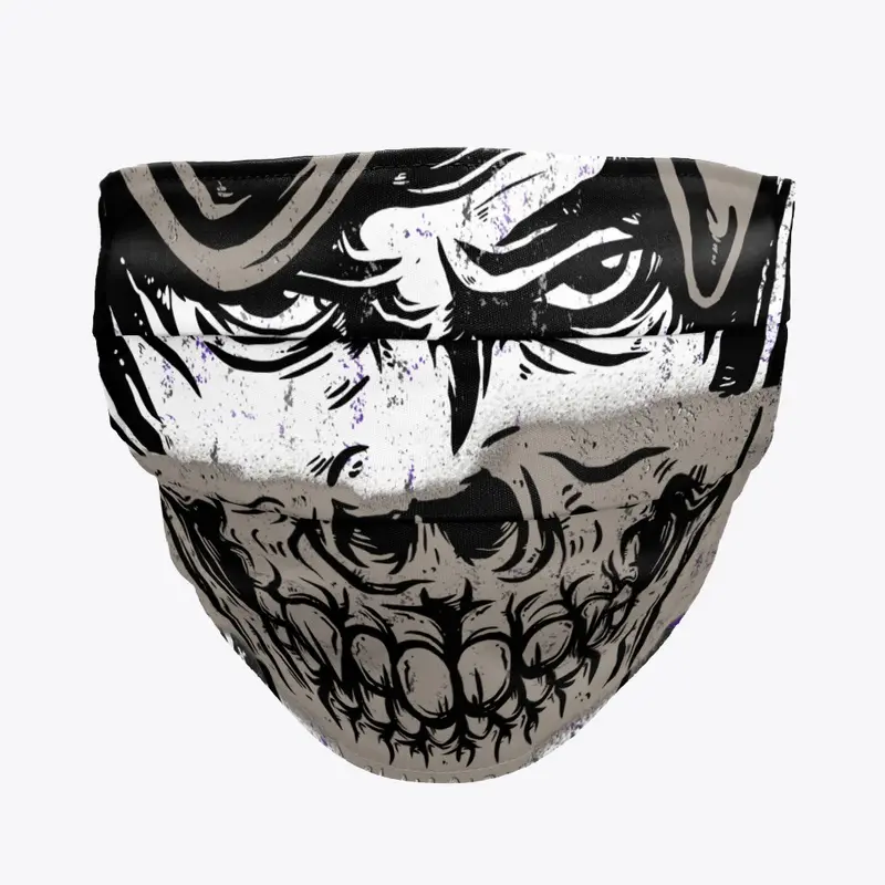 Sami Callihan - Skull Face Mask