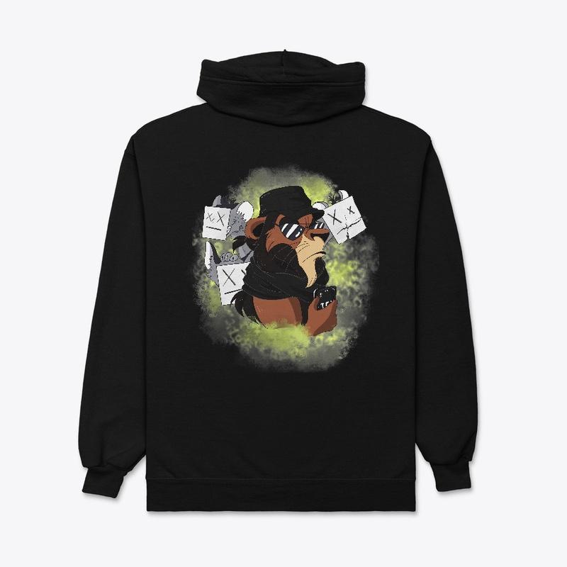 Be PREPARED - ZIP UP HOODIE