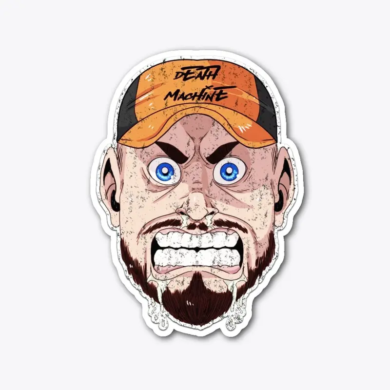 Callihan Face Sticker