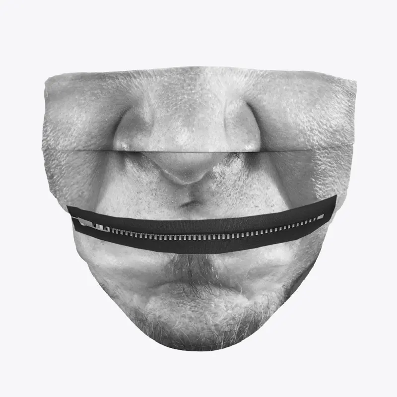 Sami Callihan - Zipper Face Mask