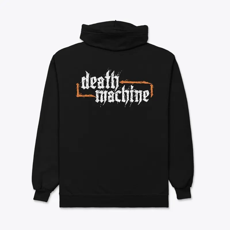 Death Machine - ZIP UP HOODIE