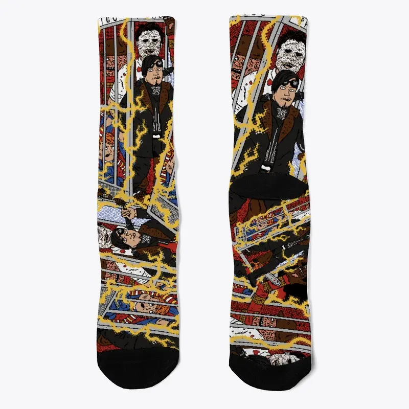 Death Machine Adventure - SOCKS